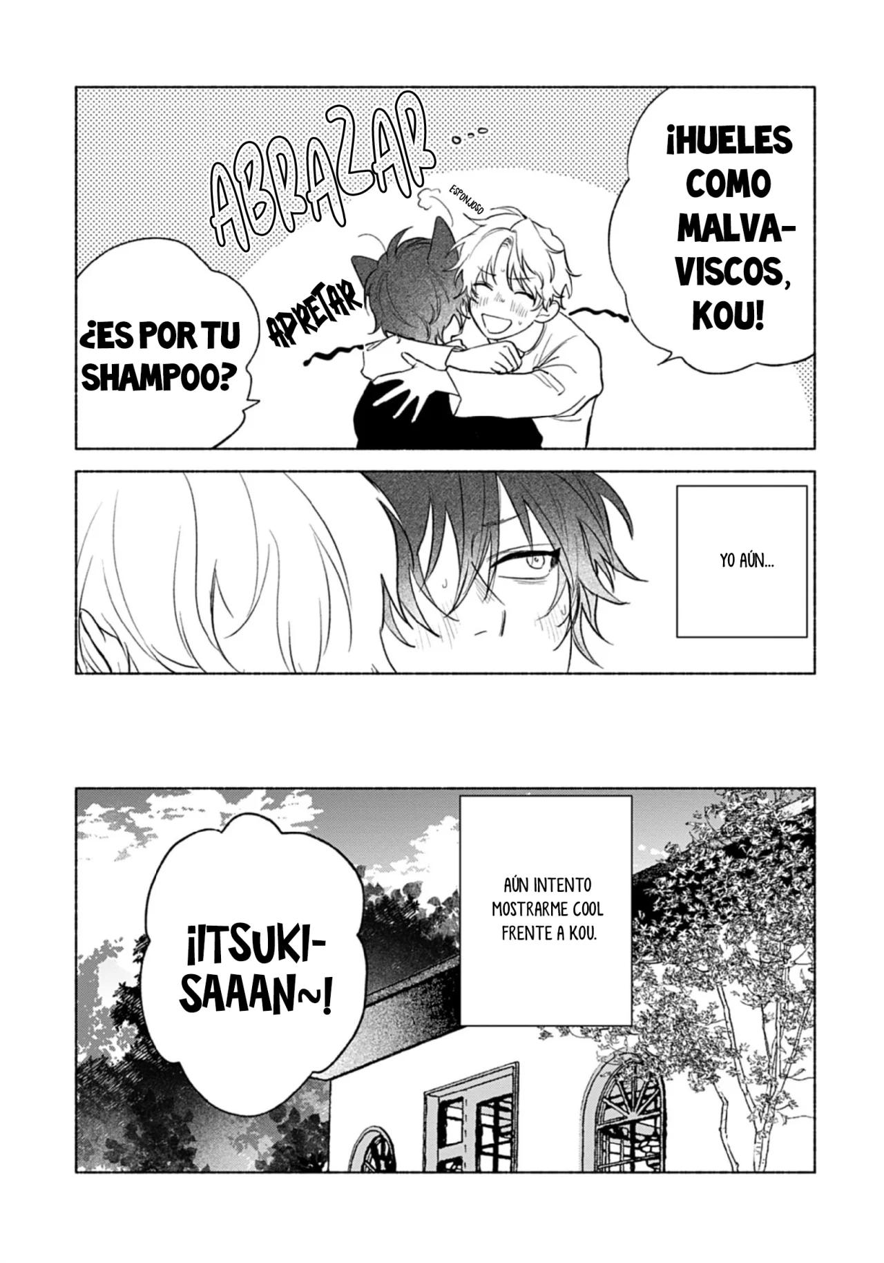 Hoeru Inu to Kubittake - Capítulo 5 manhwa