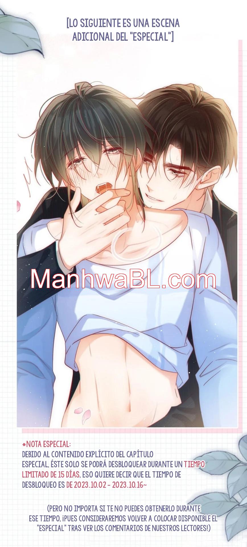 Intoxicaded - Capítulo 93.5 manhwa