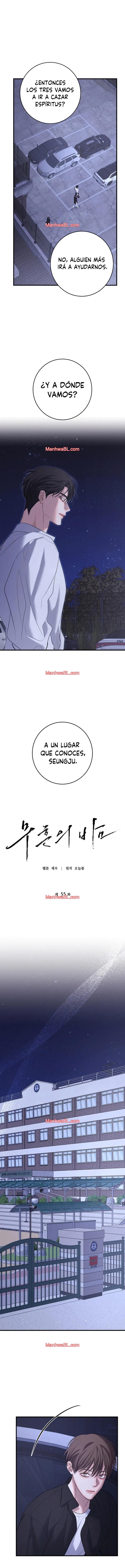 La noche de los no marcados - Capítulo 55 3 manhwa