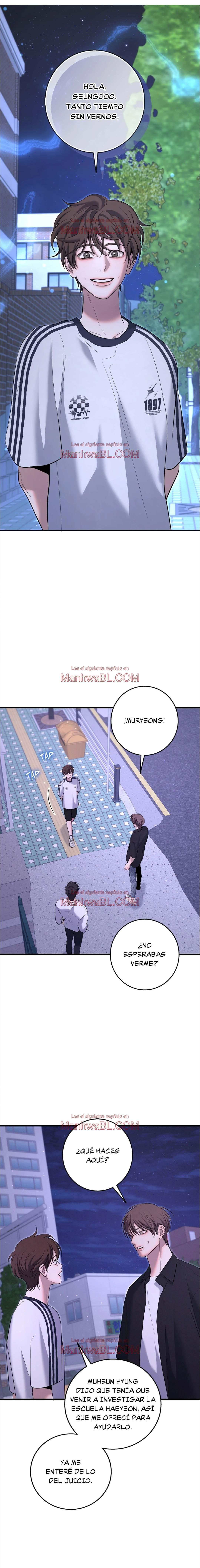 La noche de los no marcados - Capítulo 56 manhwa
