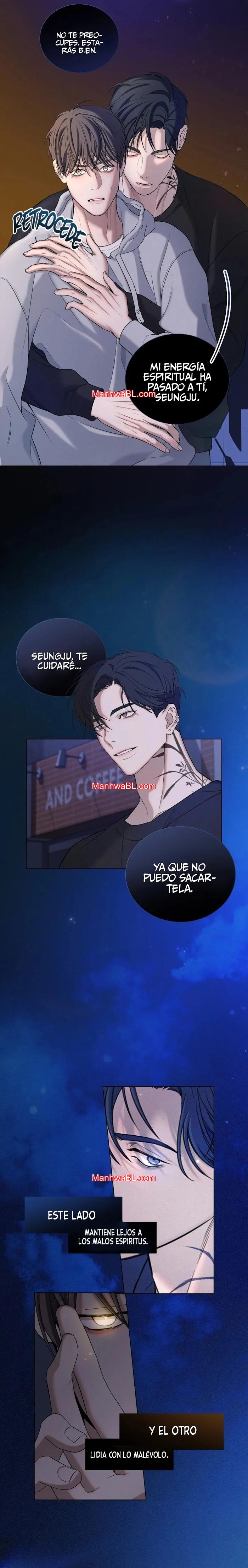 La noche de los no marcados - Capítulo 0 manhwa