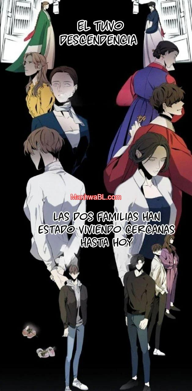 La noche de los no marcados - Capítulo 1 manhwa