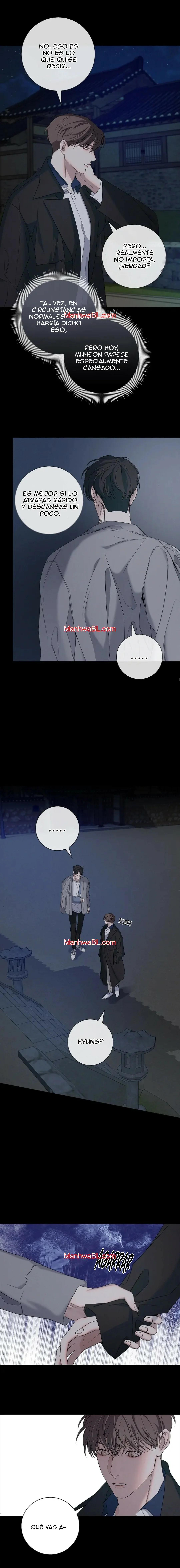 La noche de los no marcados - Capítulo 10 manhwa