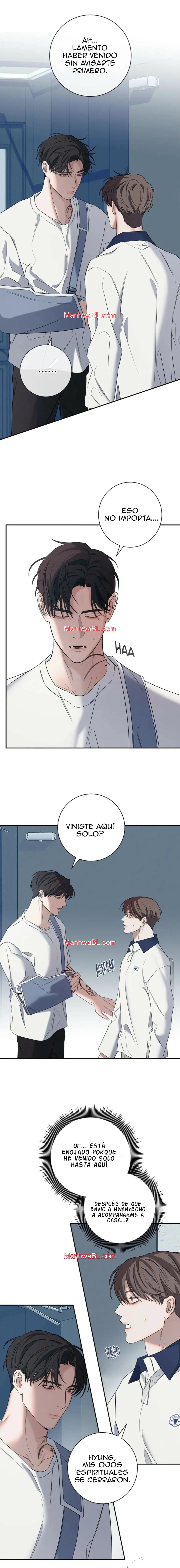 La noche de los no marcados - Capítulo 10 manhwa