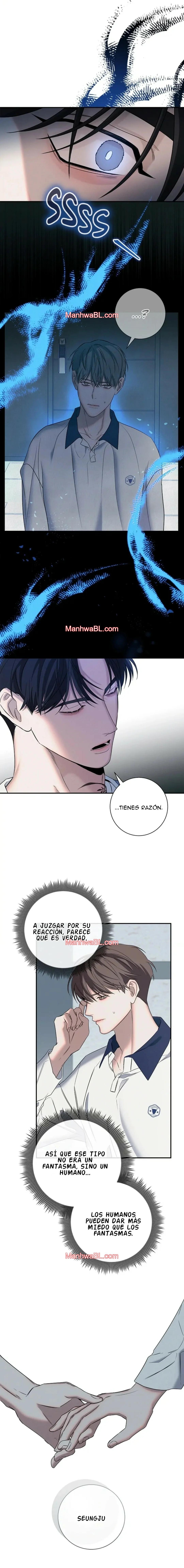 La noche de los no marcados - Capítulo 10 manhwa