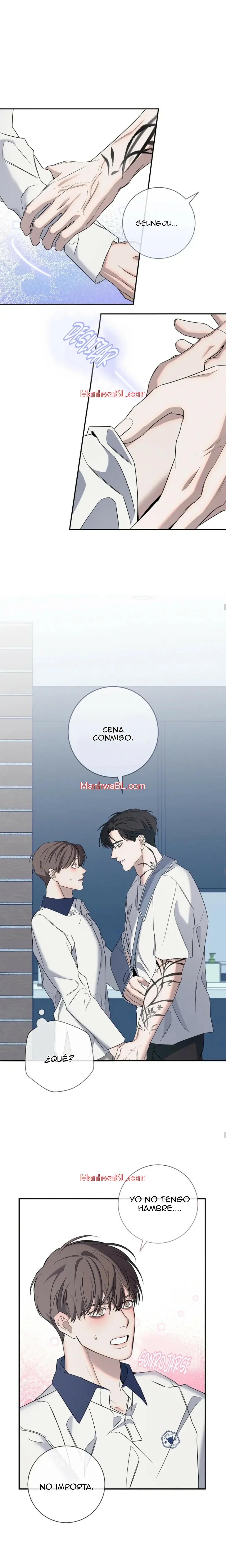 La noche de los no marcados - Capítulo 10 manhwa