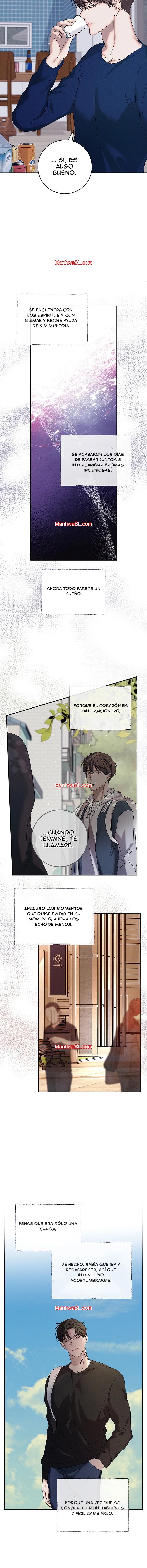 La noche de los no marcados - Capítulo 15 manhwa