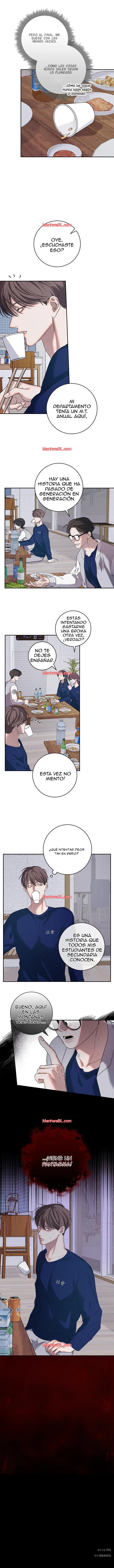 La noche de los no marcados - Capítulo 15 manhwa