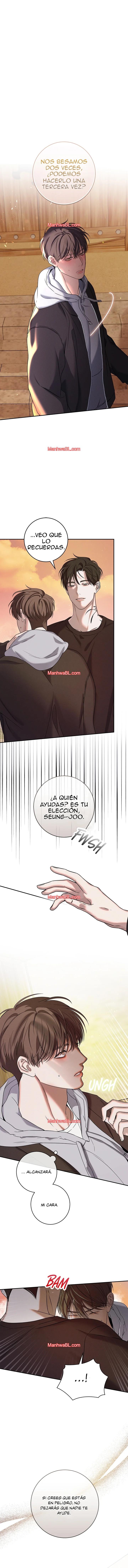 La noche de los no marcados - Capítulo 15 manhwa