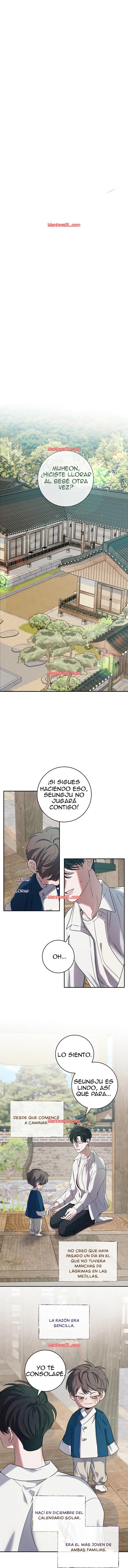 La noche de los no marcados - Capítulo 15 manhwa
