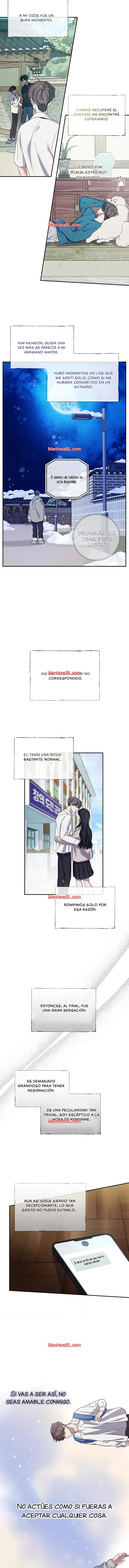 La noche de los no marcados - Capítulo 15 manhwa