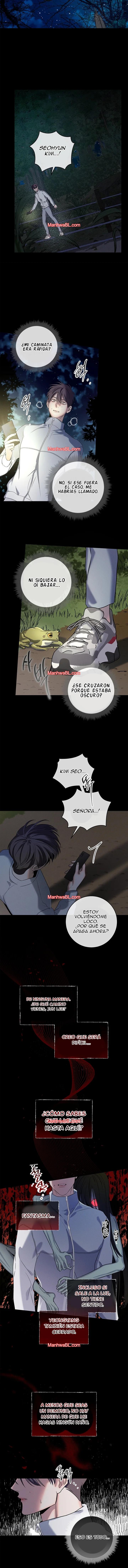 La noche de los no marcados - Capítulo 16 manhwa