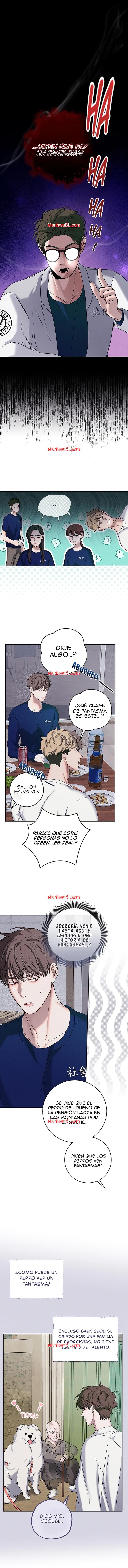 La noche de los no marcados - Capítulo 16 manhwa