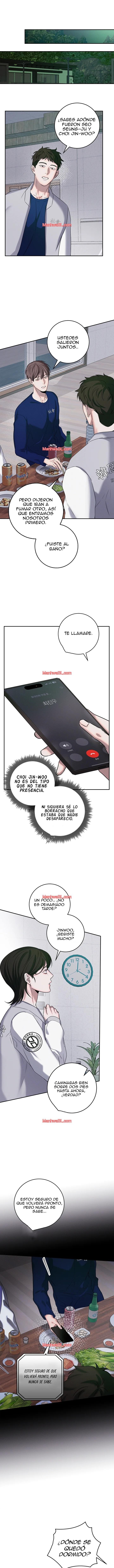 La noche de los no marcados - Capítulo 16 manhwa