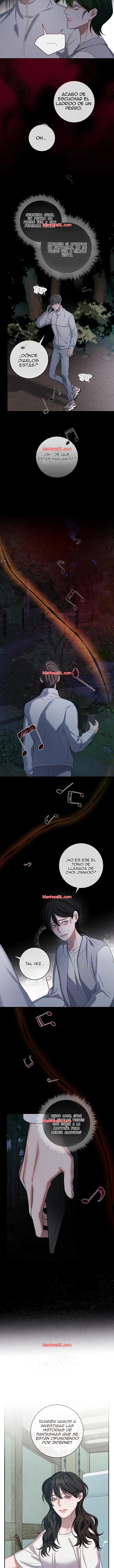 La noche de los no marcados - Capítulo 16 manhwa
