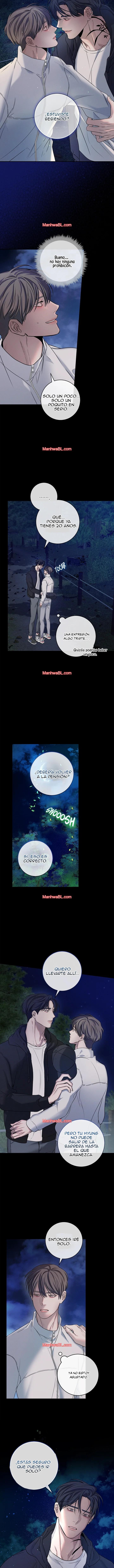 La noche de los no marcados - Capítulo 17 manhwa