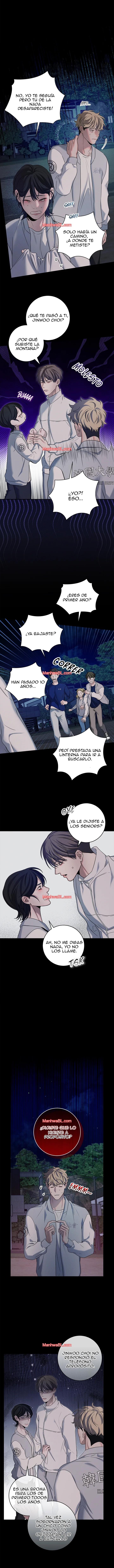 La noche de los no marcados - Capítulo 17 manhwa