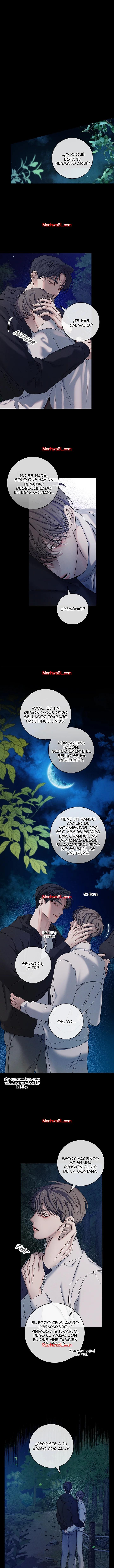 La noche de los no marcados - Capítulo 17 manhwa