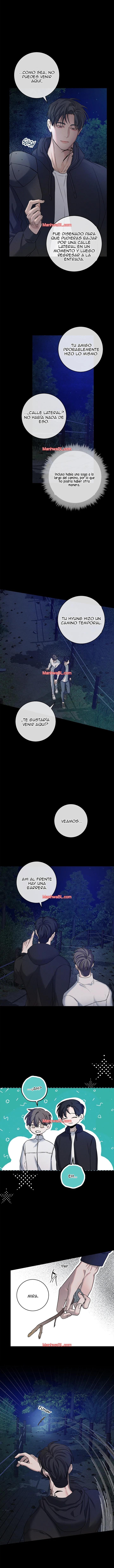 La noche de los no marcados - Capítulo 17 manhwa