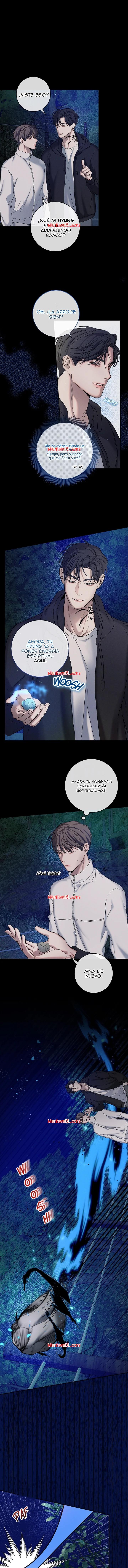 La noche de los no marcados - Capítulo 17 manhwa