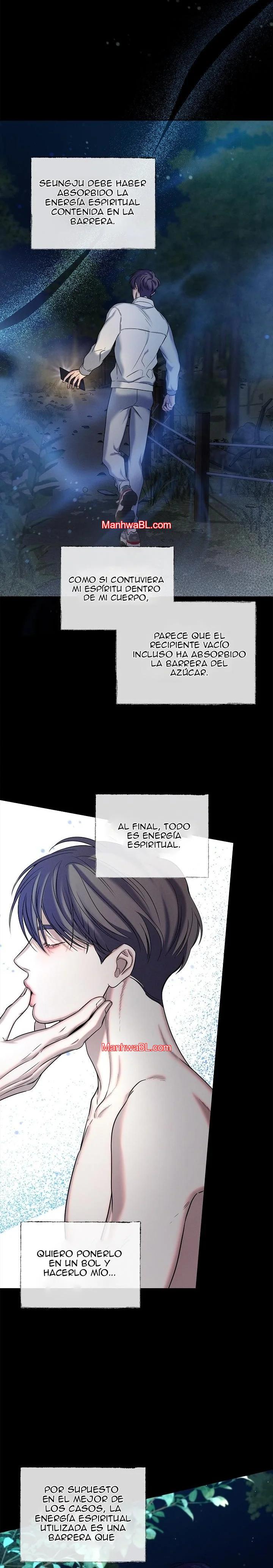 La noche de los no marcados - Capítulo 18 manhwa