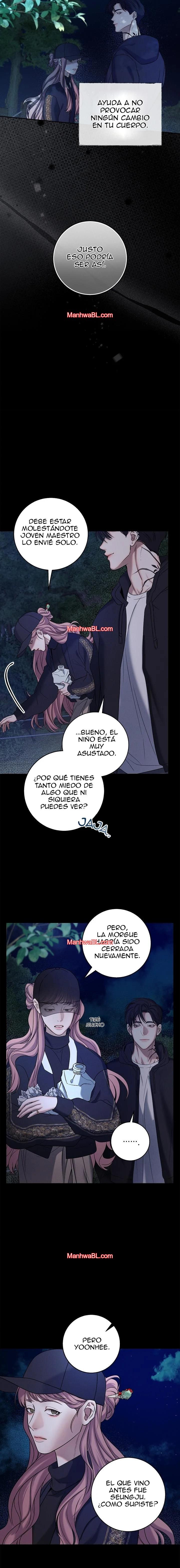 La noche de los no marcados - Capítulo 18 manhwa