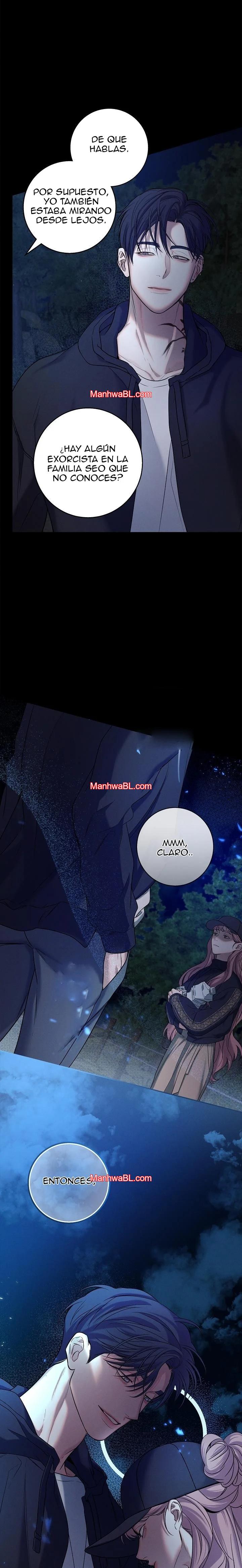La noche de los no marcados - Capítulo 18 manhwa