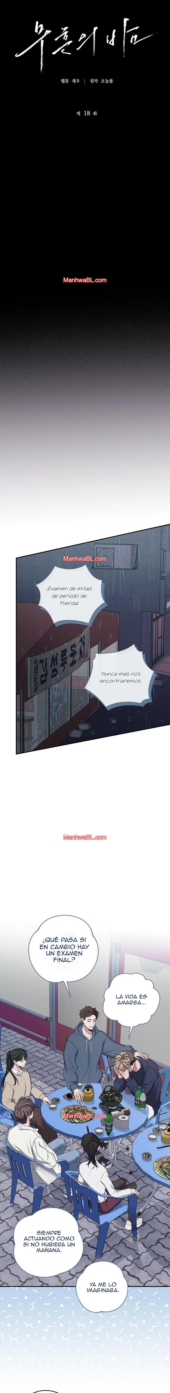 La noche de los no marcados - Capítulo 18 manhwa