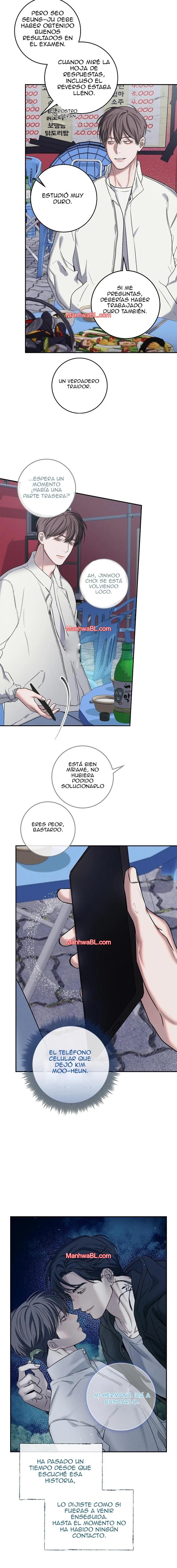 La noche de los no marcados - Capítulo 18 manhwa
