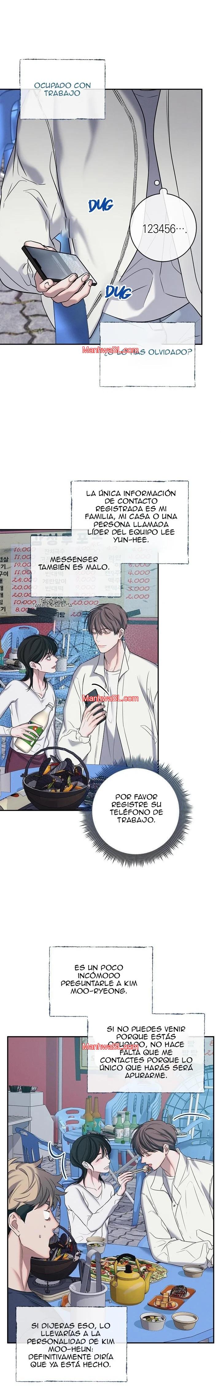 La noche de los no marcados - Capítulo 18 manhwa