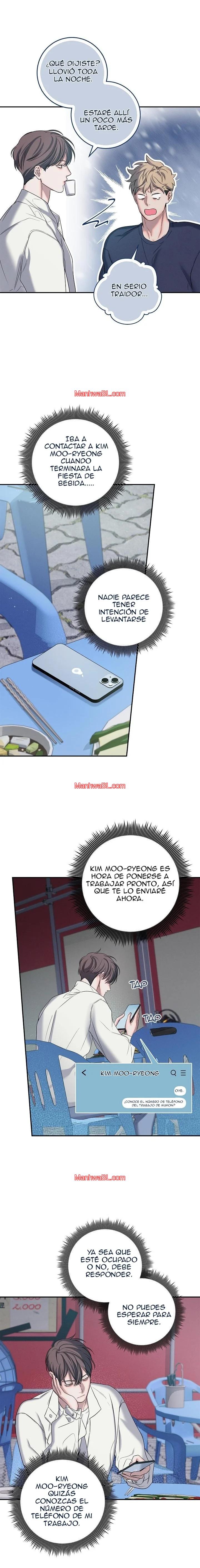 La noche de los no marcados - Capítulo 18 manhwa