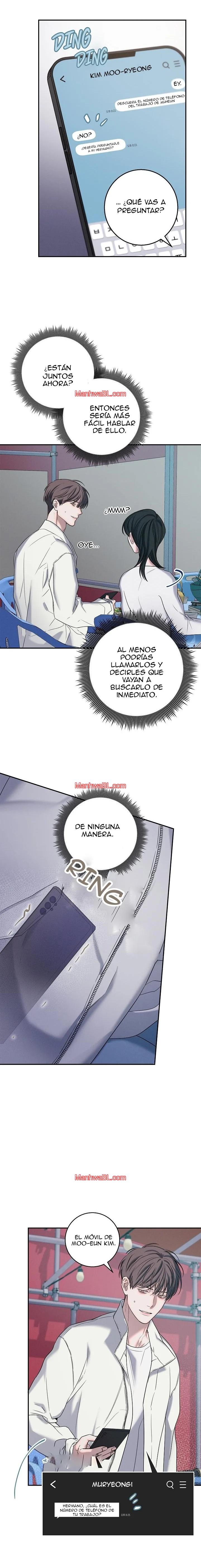 La noche de los no marcados - Capítulo 18 manhwa