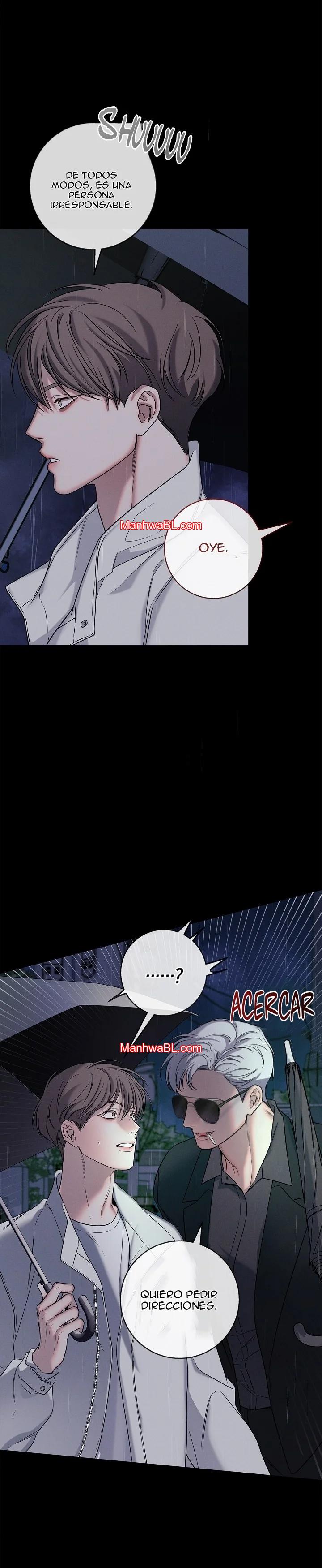 La noche de los no marcados - Capítulo 18 manhwa