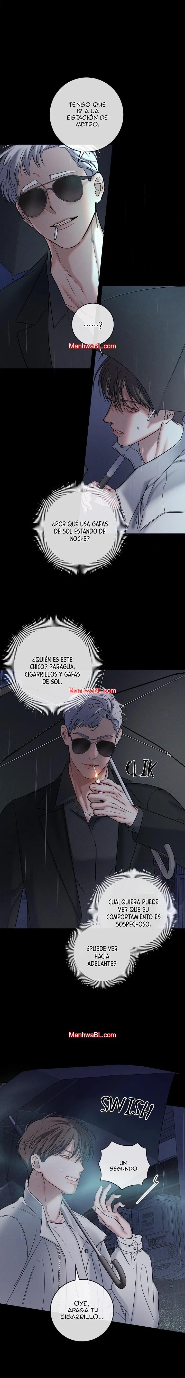 La noche de los no marcados - Capítulo 18 manhwa