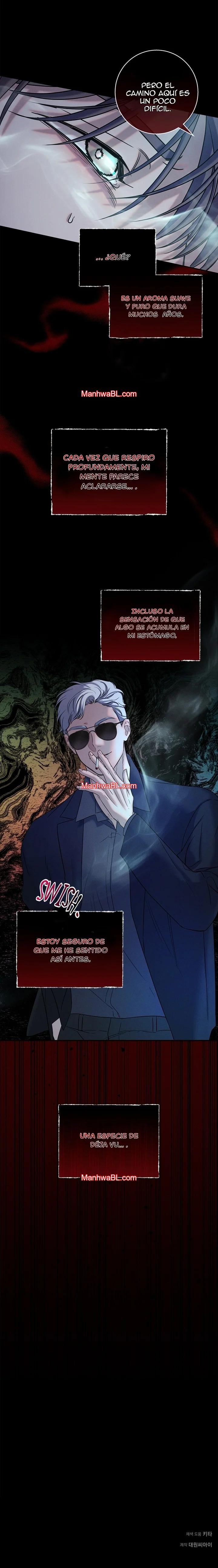 La noche de los no marcados - Capítulo 18 manhwa