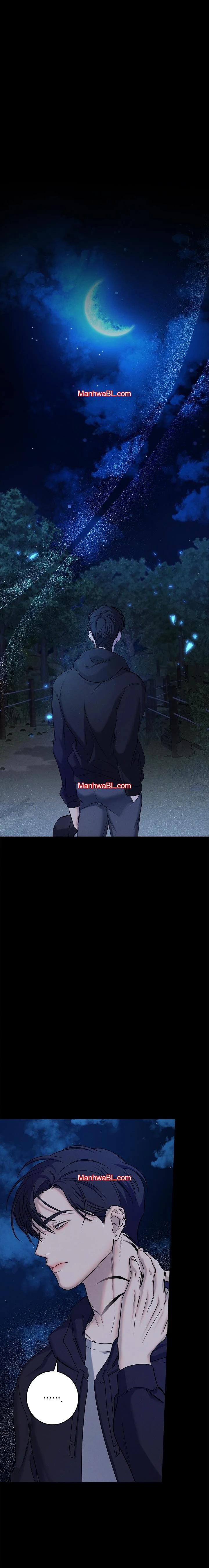 La noche de los no marcados - Capítulo 18 manhwa