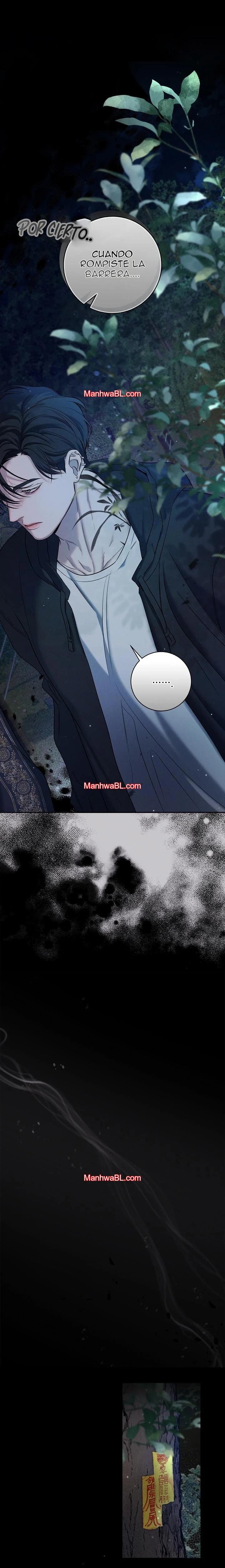La noche de los no marcados - Capítulo 18 manhwa