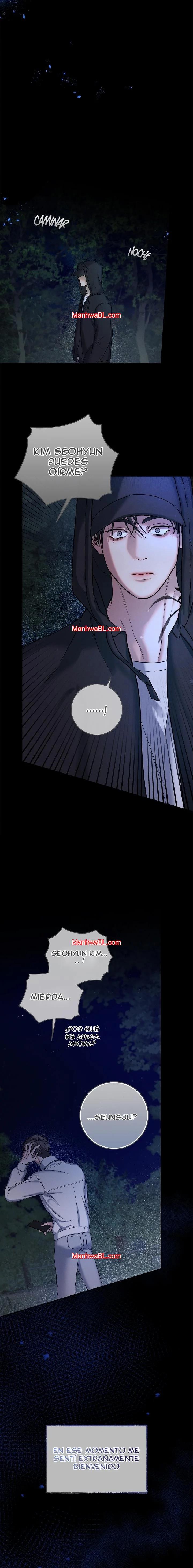 La noche de los no marcados - Capítulo 18 manhwa