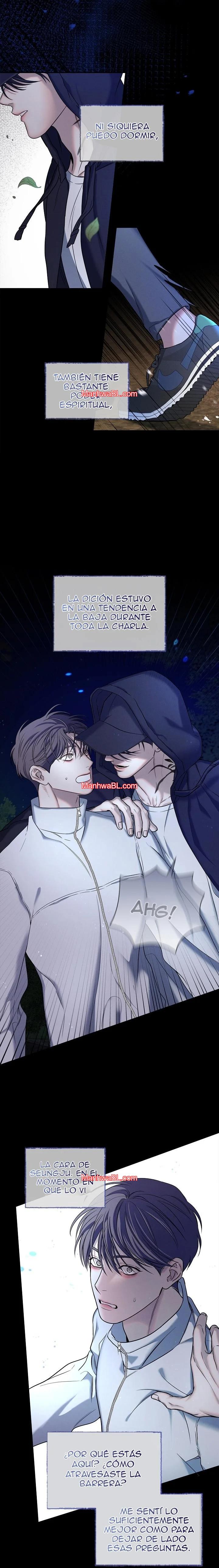 La noche de los no marcados - Capítulo 18 manhwa