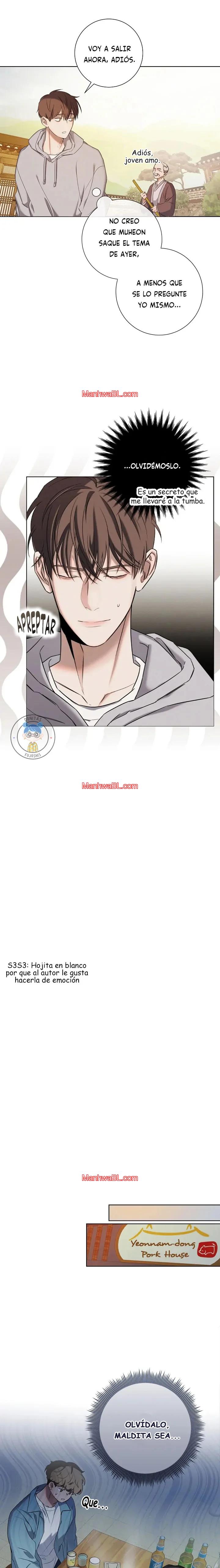 La noche de los no marcados - Capítulo 2 manhwa