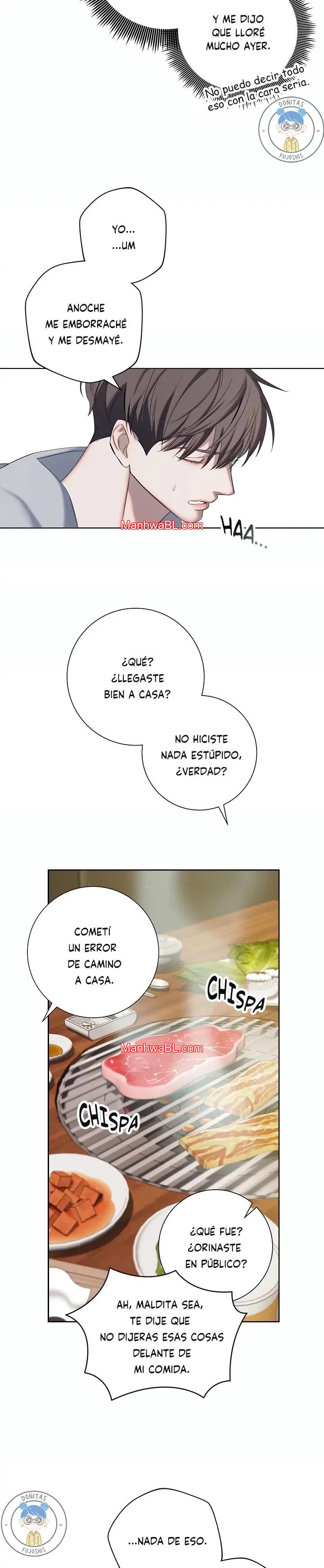 La noche de los no marcados - Capítulo 2 manhwa