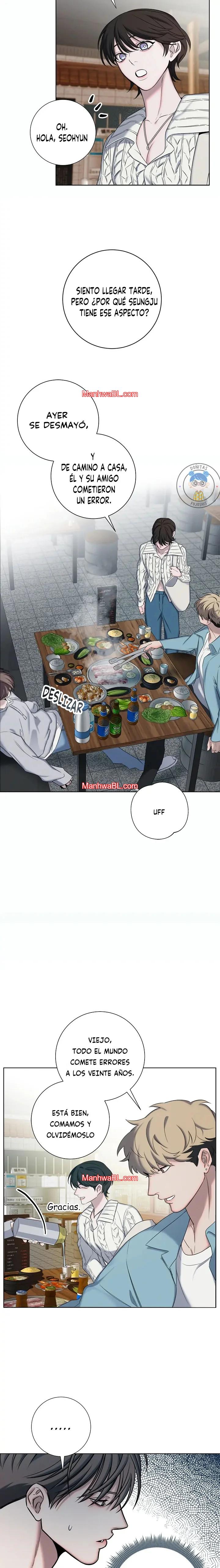La noche de los no marcados - Capítulo 2 manhwa