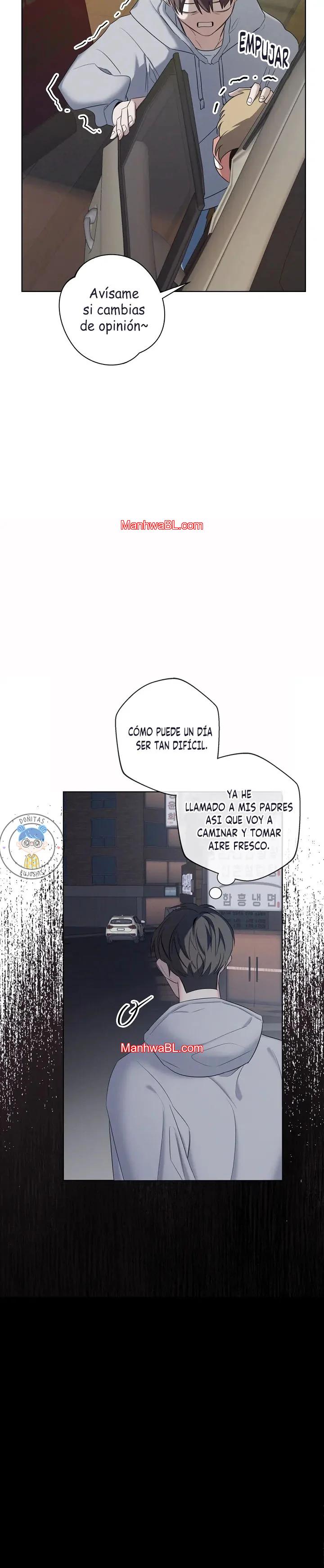 La noche de los no marcados - Capítulo 2 manhwa