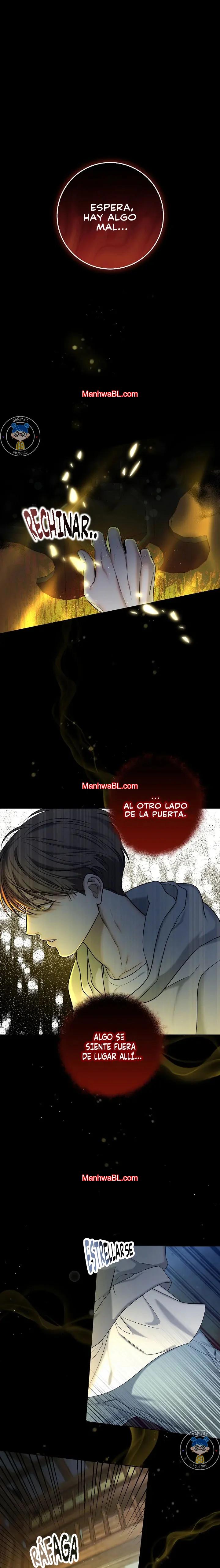 La noche de los no marcados - Capítulo 2 manhwa
