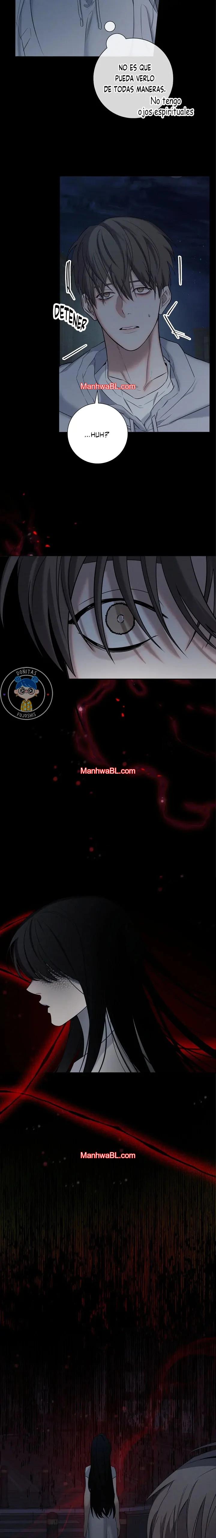 La noche de los no marcados - Capítulo 2 manhwa