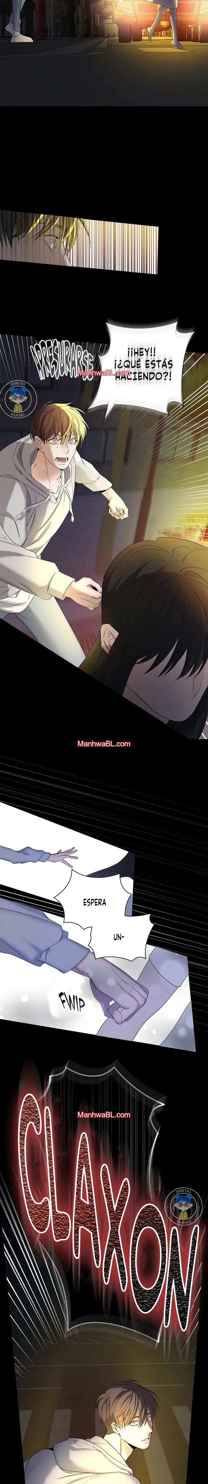 La noche de los no marcados - Capítulo 2 manhwa
