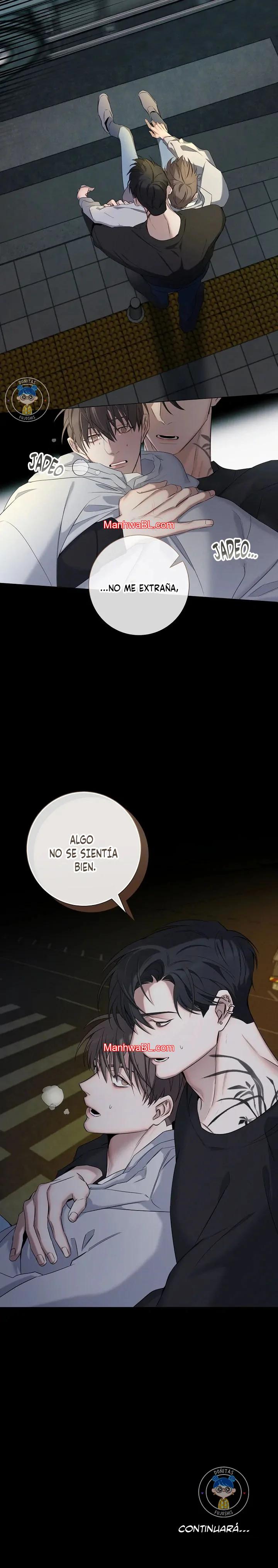 La noche de los no marcados - Capítulo 2 manhwa