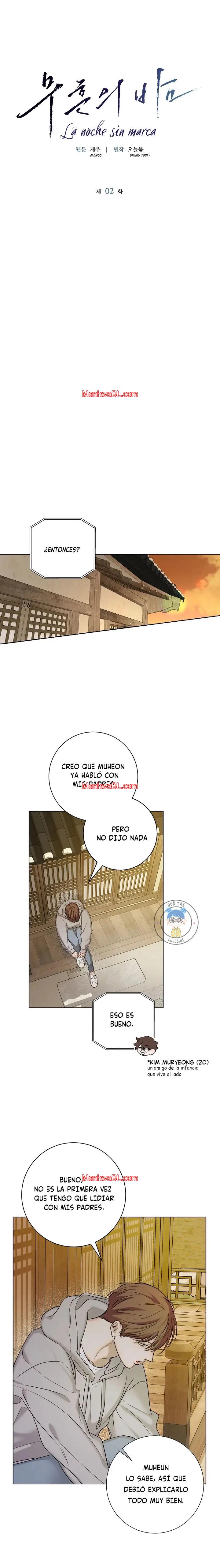 La noche de los no marcados - Capítulo 2 manhwa