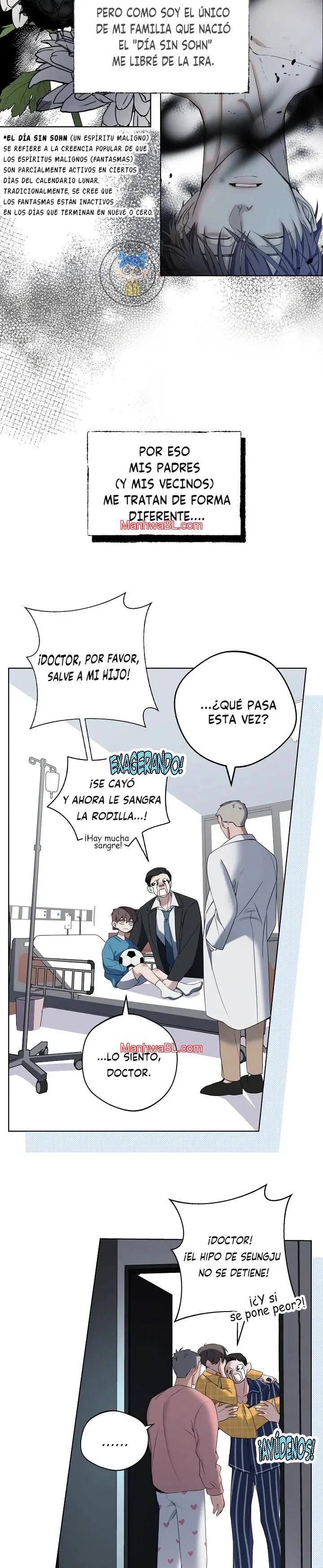 La noche de los no marcados - Capítulo 2 manhwa