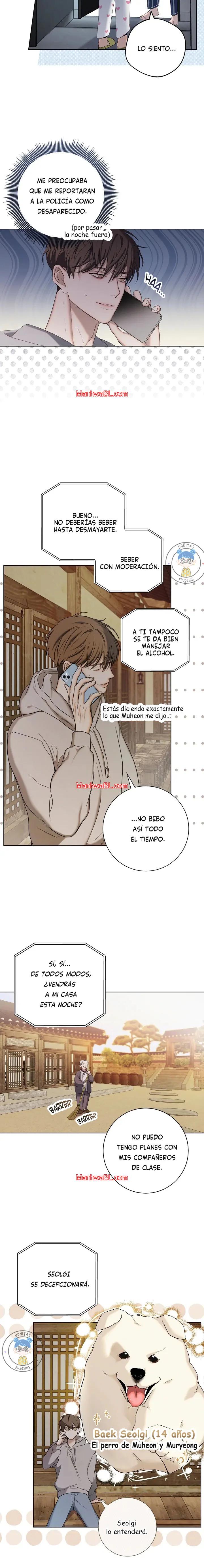 La noche de los no marcados - Capítulo 2 manhwa
